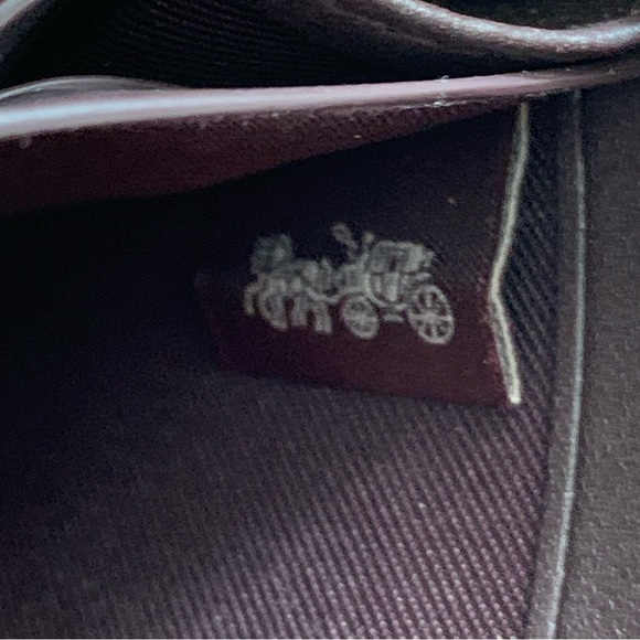 COACH Slim Accordion Zip Wallet - Picture 5 of 8